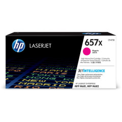 CF473X | HP 657X Magenta Toner, prints up to 23,000 pages Image