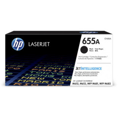 CF450A | HP 655A Black Toner, prints up to 12,500 pages Image