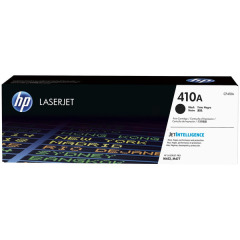 CF410A | HP 410A Black Toner, prints up to 2,300 pages Image
