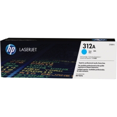 CF381A | HP 312A Cyan Toner, prints up to 2,700 pages Image