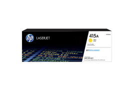 W2032A | HP 415A Yellow Toner, prints up to 2,100 pages