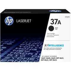 CF237A | HP 37A Black Toner, prints up to 11,000 pages Image