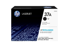 CF237A | HP 37A Black Toner, prints up to 11,000 pages