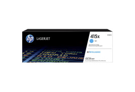 W2031X | HP 415X Cyan Toner, prints up to 6,000 pages