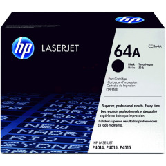 CC364A | HP 64A Black Toner, prints up to 10,000 pages Image