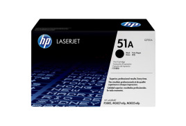 Q7551A | HP 51A Black Toner, prints up to 6,500 pages