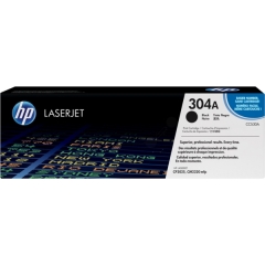 CC530A | HP 304A Black Toner, prints up to 3,500 pages Image