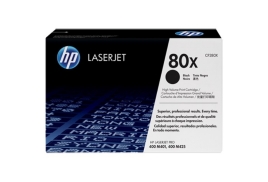 CF280X | HP 80X Black Toner, prints up to 6,900 pages