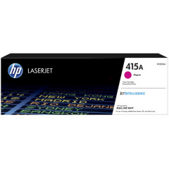 W2033A | HP 415A Magenta Toner, prints up to 2,100 pages Image