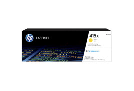 W2032X | HP 415X Yellow Toner, prints up to 6,000 pages