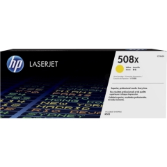 CF362X | HP 653X Yellow Toner, prints up to 9,500 pages Image