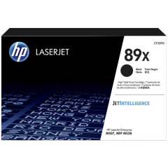 CF289X | HP 89X Black Toner, prints up to 10,000 pages Image