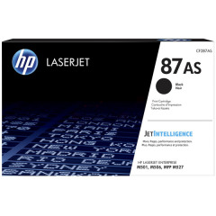 CF287AS | HP 87AS Black Toner, prints up to 6,000 pages Image