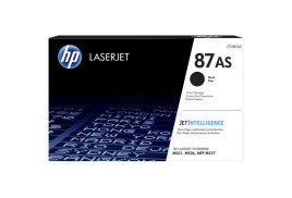 CF287AS | HP 87AS Black Toner, prints up to 6,000 pages