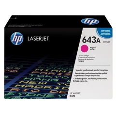 Q5953A | HP 643A Magenta Toner, prints up to 10,000 pages Image