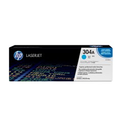 CC531A | HP 304A Cyan Toner, prints up to 2,800 pages Image