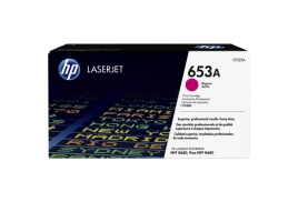 CF323A | HP 653A Magenta Toner, prints up to 16,500 pages