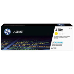 CF412X | HP 410X Yellow Toner, prints up to 5,000 pages Image