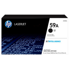 CF259A | HP 59A Black Toner, prints up to 3,000 pages Image