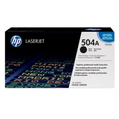 CE250A | HP 504A Black Toner, prints up to 5,000 pages Image