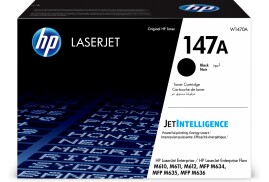 W1470A | HP 147A Black Toner, prints up to 10,500 pages