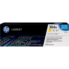 CC532A | HP 304A Yellow Toner, prints up to 2,800 pages Image