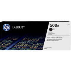 CF360A | HP 508A Black Toner, prints up to 6,000 pages Image