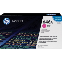 CE033A | HP 646A Magenta Toner, prints up to 12,500 pages Image