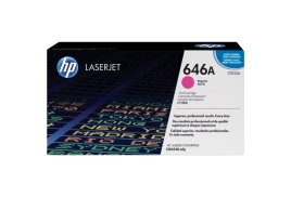 CE033A | HP 646A Magenta Toner, prints up to 12,500 pages