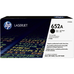 CF320A | HP 652A Black Toner, prints up to 11,500 pages Image