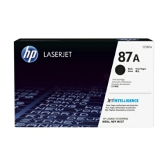 CF287A | HP 87A Black Toner, prints up to 9,000 pages Image