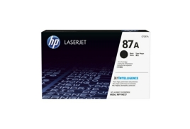 CF287A | HP 87A Black Toner, prints up to 9,000 pages