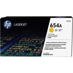 CF332A | HP 654A Yellow Toner, prints up to 15,000 pages Image