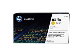 CF332A | HP 654A Yellow Toner, prints up to 15,000 pages