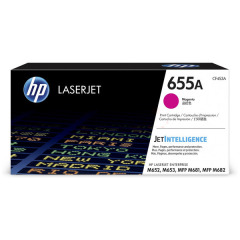 CF453A | HP 655A Magenta Toner, prints up to 10,500 pages Image