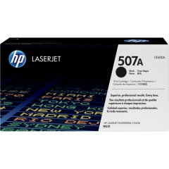 CE400A | HP 507A Black Toner, prints up to 5,500 pages Image