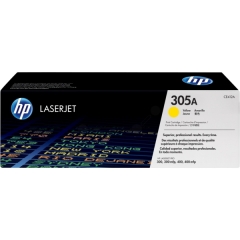 CE412A | HP 305A Yellow Toner, prints up to 2,600 pages Image