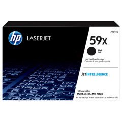 CF259X | HP 59X Black Toner, prints up to 10,000 pages Image