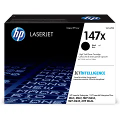 W1470X | HP 147X Black Toner, prints up to 25,200 pages Image