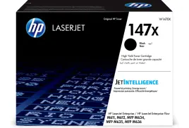 W1470X | HP 147X Black Toner, prints up to 25,200 pages