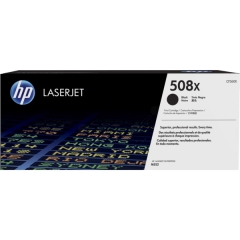 CF360X | HP 508X Black Toner, prints up to 12,500 pages Image