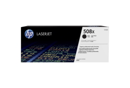 CF360X | HP 508X Black Toner, prints up to 12,500 pages
