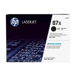 CF287X | HP 87X Black Toner, prints up to 18,000 pages Image