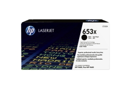 CF320X | HP 653X Black Toner, prints up to 16,500 pages