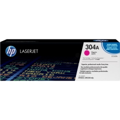 CC533A | HP 304A Magenta Toner, prints up to 2,800 pages Image
