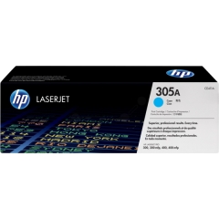 CE411A | HP 305A Cyan Toner, prints up to 2,600 pages Image