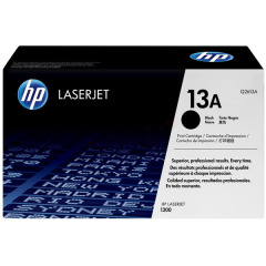 Q2613A | HP 13A Black Toner, prints up to 2,500 pages Image