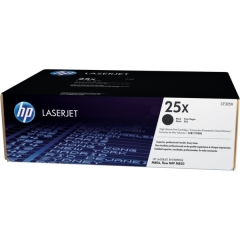 CF325X | HP 25X Black Toner, prints up to 40,000 pages Image