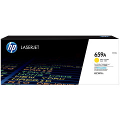 W2012A | HP 659A Yellow Toner, prints up to 13,000 pages Image