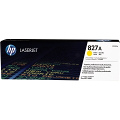 CF302A | HP 827A Yellow Toner, prints up to 32,000 pages Image